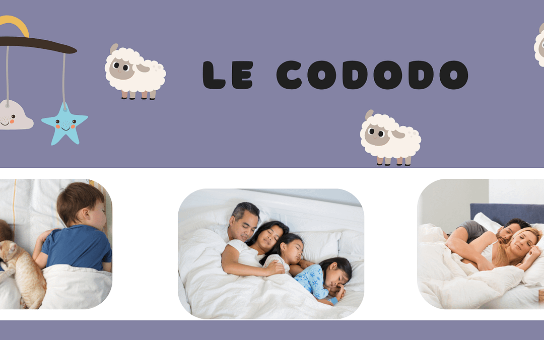 Le codod est une solution simple pour que bébé et les parents dorment mieux