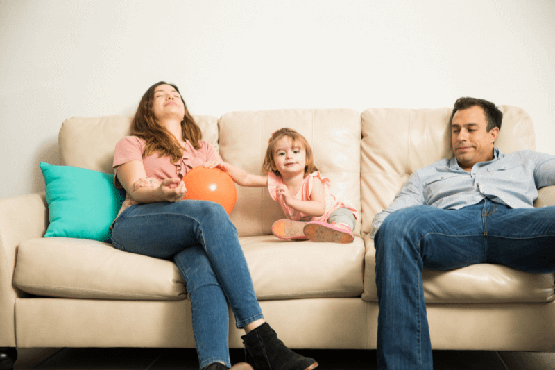 10 parents épuisés
